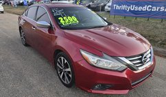 2016 Nissan Altima 2.5 SR