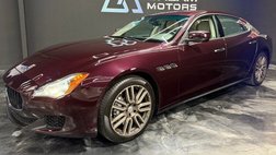 2015 Maserati Quattroporte S Q4