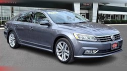 2016 Volkswagen Passat V6 SEL Premium