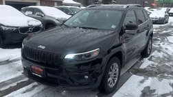 2020 Jeep Cherokee Latitude Plus