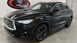 2025 Infiniti QX55 Luxe