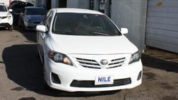2013 Toyota Corolla LE