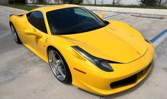 2011 Ferrari 458 Italia Base