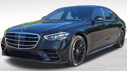 2024 Mercedes-Benz S-Class S 580 4MATIC