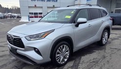 2022 Toyota Highlander Platinum