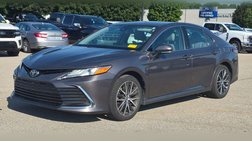 2021 Toyota Camry XLE