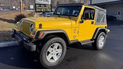 2001 Jeep Wrangler Sport