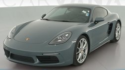 2018 Porsche 718 Cayman Base