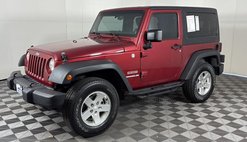 2012 Jeep Wrangler Sport