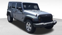 2013 Jeep Wrangler Unlimited Sport