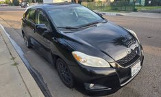 2010 Toyota Matrix S