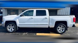 2017 Chevrolet Silverado 1500 LTZ Z71