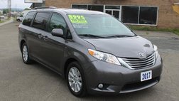 2017 Toyota Sienna XLE 7-Passenger