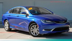 2017 Chrysler 200 Limited Platinum