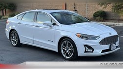 2019 Ford Fusion Hybrid Titanium