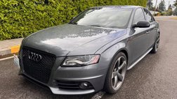 2012 Audi S4 3.0T quattro Prestige