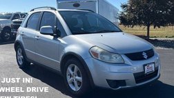 2008 Suzuki SX4 Crossover Base