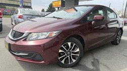 2015 Honda Civic EX