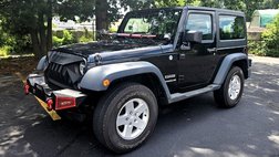 2014 Jeep Wrangler Sport