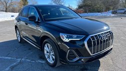 2025 Audi Q3 quattro S line Premium 45 TFSI