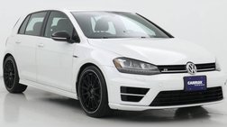 2016 Volkswagen Golf R 4Motion