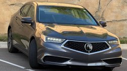 2020 Acura TLX Base
