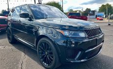 2017 Land Rover Range Rover Sport SVR