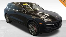 2015 Porsche Cayenne Turbo