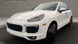 2017 Porsche Cayenne S E Platinum