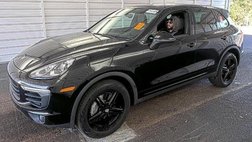 2016 Porsche Cayenne Diesel