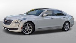 2017 Cadillac CT6 3.6L