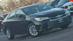 2016 Toyota Camry XLE