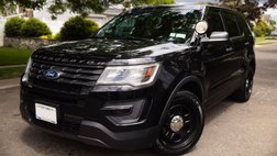 2017 Ford Explorer Police Interceptor Utility