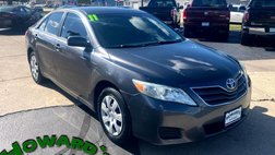 2011 Toyota Camry LE 4D Sedan