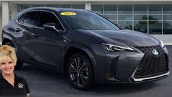 2022 Lexus UX 200 F SPORT