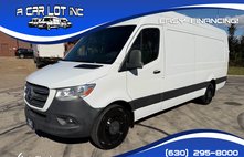 2022 Mercedes-Benz Sprinter 2500
