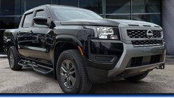 2025 Nissan Frontier SV