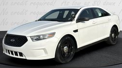 2019 Ford Taurus Police Interceptor