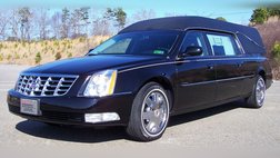 2008 Cadillac DTS 1-OWNER 62K FUNERAL COACH DEVILLE HEARSE HIGH TOP