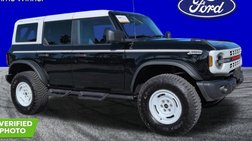 2023 Ford Bronco Heritage Edition