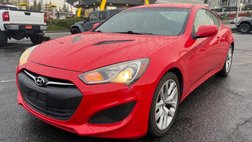 2013 Hyundai Genesis Coupe 2.0T