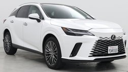 2024 Lexus RX 350 Luxury