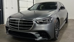 2022 Mercedes-Benz S-Class S 580 4MATIC