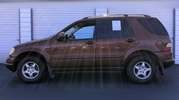 2000 Mercedes-Benz M-Class ML 320