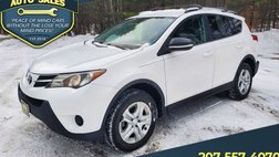 2013 Toyota RAV4 LE
