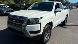 2025 Nissan Frontier SV