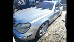 2002 Mercedes-Benz S-Class S 500