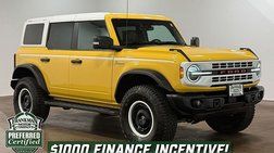 2023 Ford Bronco Heritage Limited Edition