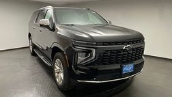 2025 Chevrolet Suburban Shield Premier