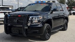 2020 Chevrolet Tahoe Police